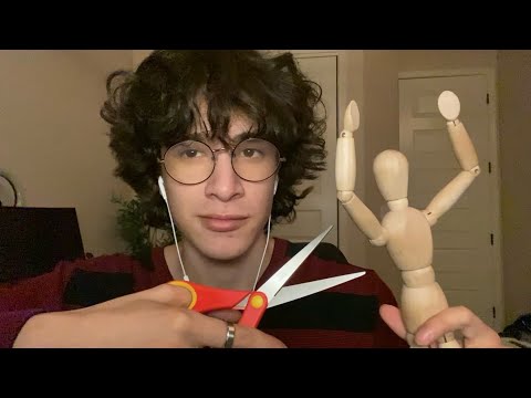 ASMR I Have Your Voodoo doll 😈