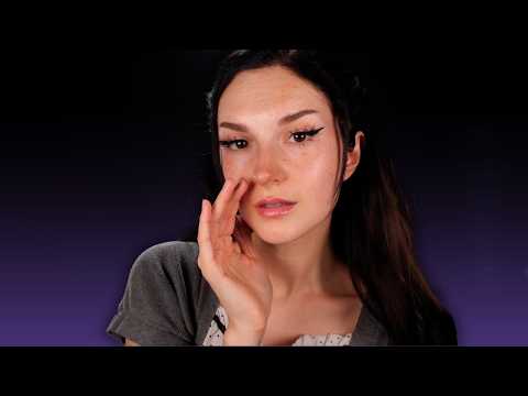 ASMR Eyes Closed Instructions For Sleep | 1 Hour ASMR