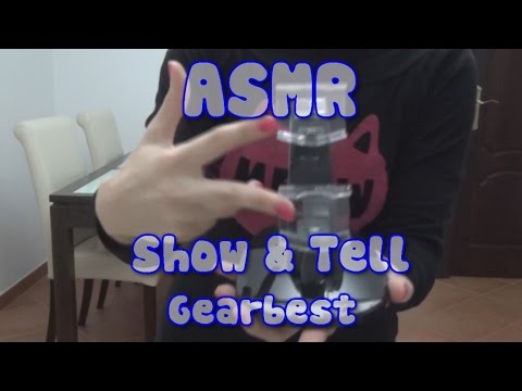 ASMR español show and tell (Gearbest 2)