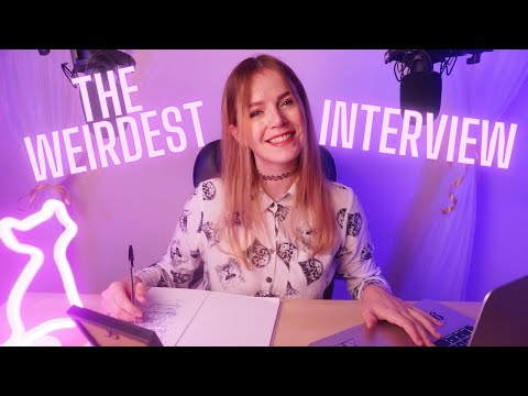 THE WEIRDEST JOB ASMR INTERVIEW - CAROL ASMR ROLEPLAY