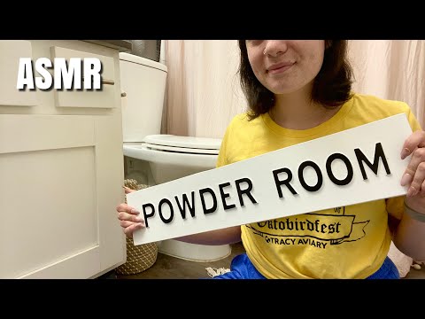 ASMR | 10 triggers in my BATHROOM | ASMRbyJ