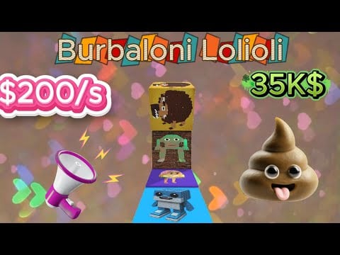 Italian Brainrot vs Roblox: Steal a Brainrot Characters #1000subscriber