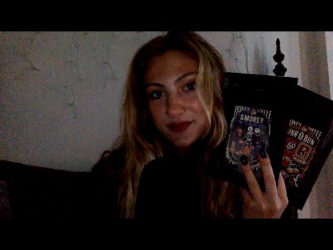 ASMR BONES COFFEE HAUL ☕️☠️🍂