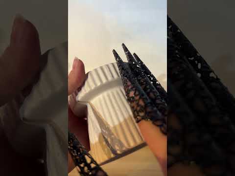 Glass Tapping ASMR #shorts