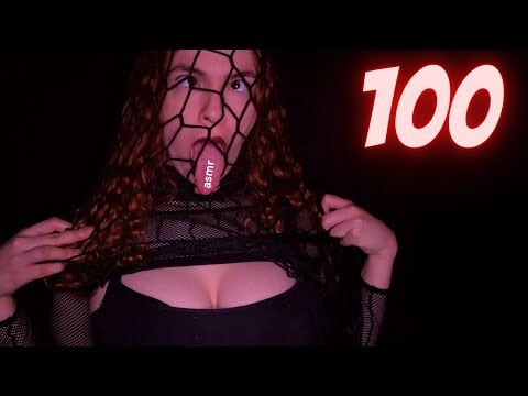 ASMR RÁPIDO | 100 triggers com a Gabrita Russa