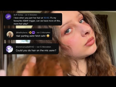 ASMR | The Most Relaxing Hair Sounds EVER 💆🏼‍♀️