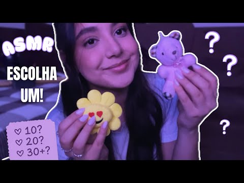 ASMR - Quantos tappings você consegue acertar? 