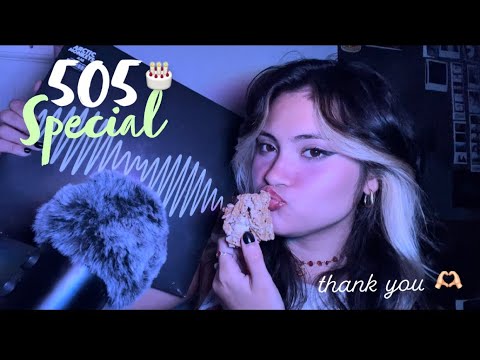 ASMR | 505 Special Subscriber Shoutouts 🖤