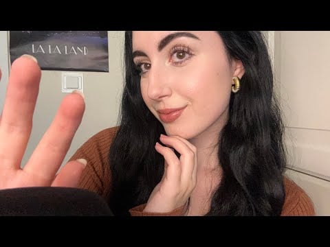 Close Up ASMR ~ Hand & Mouth Sounds, Visuals For Sleep #asmr 