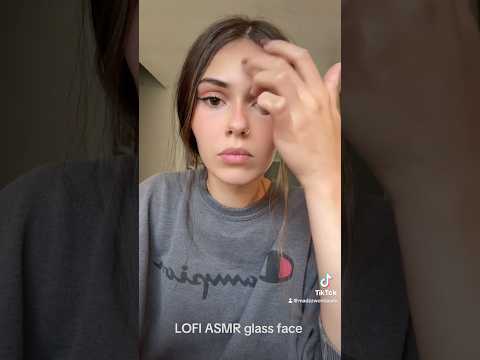 ASMR but my face is glass #tingles #asmrvideos #asmr #fypyoutube #fypシ゚ #fyp #foryou #visual #relax