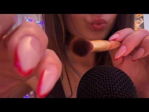ASMR Can I Give You Tingles Without Talking? 👀 (Mouth Sounds)