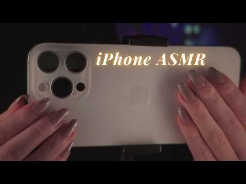 ASMR iPhone Camera Sounds📱 LoFi Relaxing Vibes💫(No Talking, No Mouth Sounds)