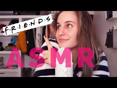 ⭐ASMR SUSURRANDO Frases de FRIENDS para Dormir rápido | Montaña ASMR Español