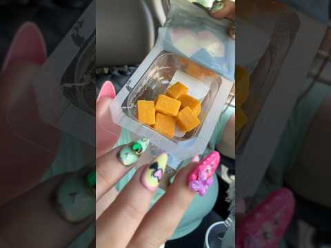 Vegan cheese taste test 🧀 #vegan #asmr #bestlifebybrooke #plantbased #tastetest #food #eatingasmr
