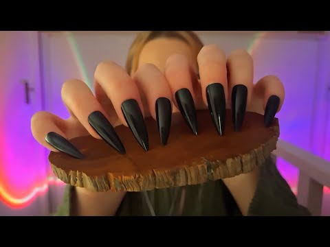 ASMR Fast Not Aggressive Tapping on Random Objects *no talking*