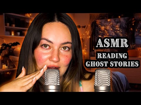 ASMR Reading Creepy Reddit Ghost Stories 👻 Soft-Spoken & Spine Tingly Storytime for Relaxation