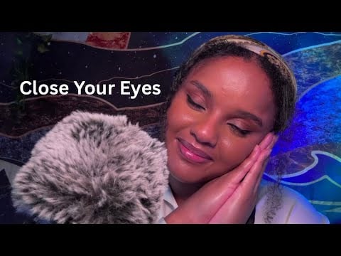 ASMR Close Your Eyes and Fall Asleep FAST (Thank you for 15k subscribers)