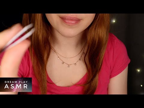 ★ASMR★ PLUCKING negative Energie out of your Eyebrows  | Dream Play ASMR