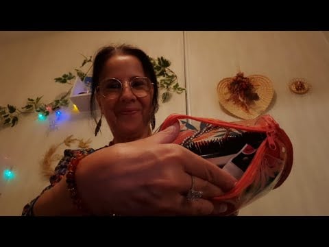 Asmr Français. Petit soin du visage pour l'anniversaire de   "Candice" ❤️🥰🎂🎁