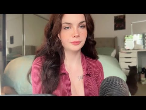 ASMR Transwoman Checks Your Skin ✨