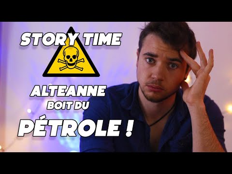 ASMR : ALTEANNE BOIT DU PÉTROL ! ( STORY TIME ) @alteanne