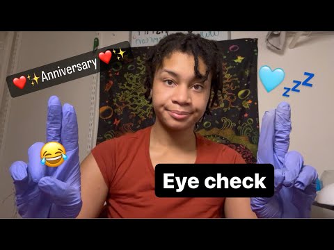 ASMR - Eye Test (Ivan)