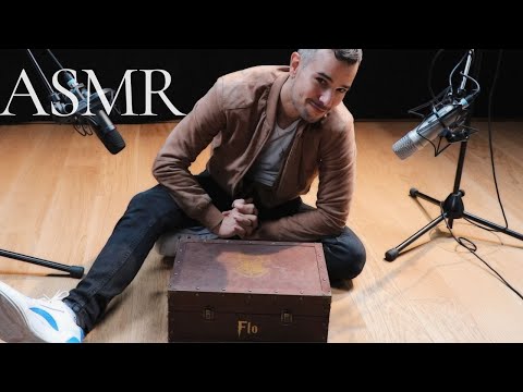 ASMR I QU'Y A-T-IL DANS MA BOÎTE HARRY POTTER ?