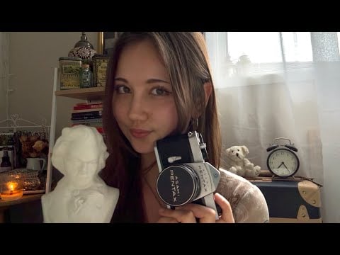 asmr antique store