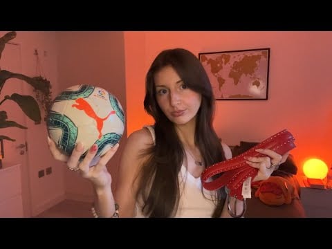 New ASMR triggers I have acquired to help you sleep
