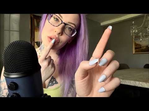 ASMR spit painting you 💜 LOFI