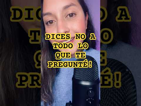 Dices NO a todo 😭💔 #asmr #susurros #asmrcommunity #mouthsounds #roleplay #molasmr