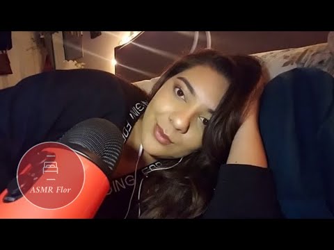 ASMR | Calming Conversational Whispers (Girlfriend Roleplay)