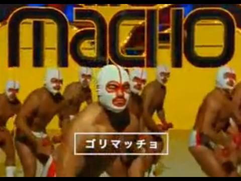 MACHO IN JAPAN! (J4M112!)
