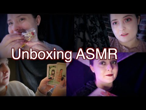 Crinkles! Tapping! Soft Spoken! Oh My! [ASMR Unboxing]