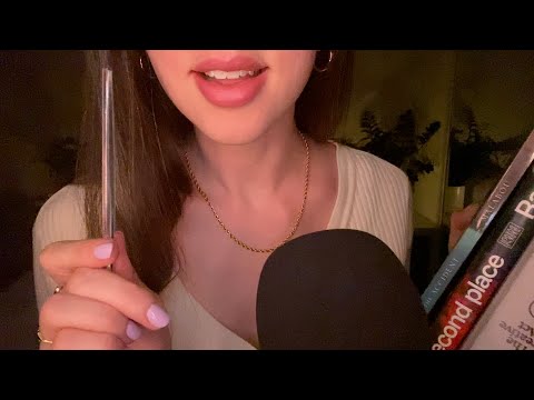 ASMR How I Annotate My Books ~