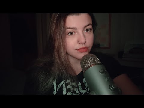 ASMR • vem relaxar ao vivo comigo ✨