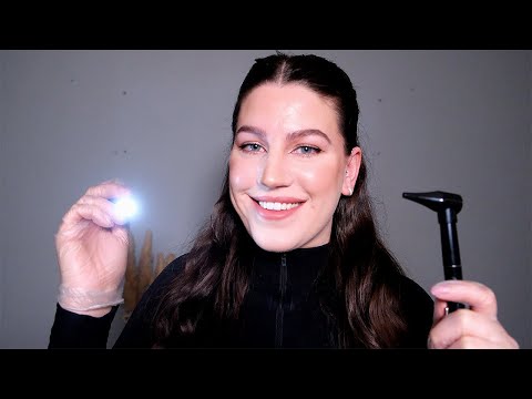 ASMR | Night Nurse Takes Care Of You