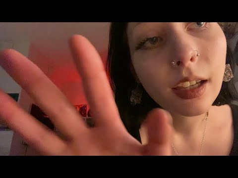 ASMR in english, rambling, show and tell