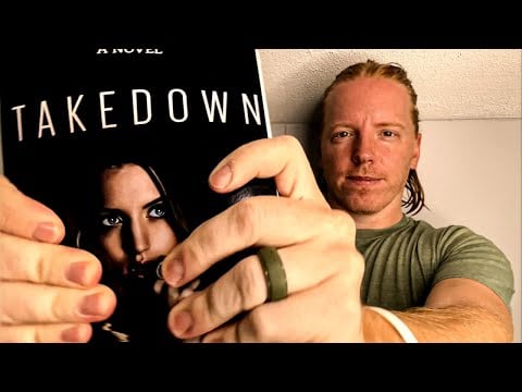 ASMR Giving My Books A Massage