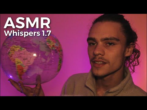 Whispering | ep8 | ASMR with a Globe