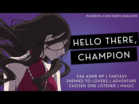 The Wicked Villain Wants You, Part 1 [Fantasy RP] [ASMR] [Enemies to Lovers] [Hero x Villain]