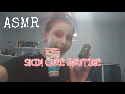 ASMR FR - SKIN CARE ROUTINE 💛