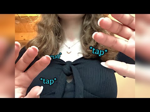 ASMR | Let me tap you to sleep 😴💢 (no talking)