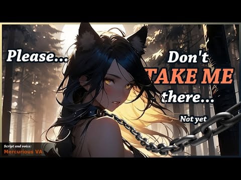 [F4M] You STABBED her! Now what? [WereWolf speaker] [hunter listener] [LEASHED] [Growling]