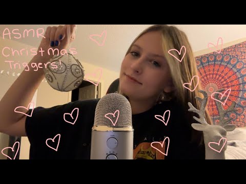 ASMR Christmas Themed Triggers!