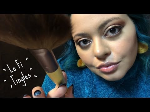 ASMR| LO-FI Personal Attention - Face Brushing, Booping & more