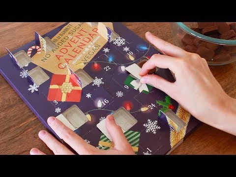 🎅 ASMR Christmas advent calendar opening