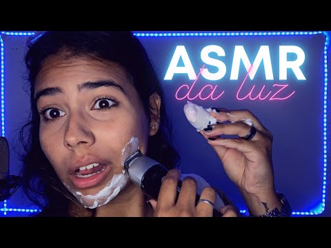 ASMR FAZENDO SUA BARBA !!