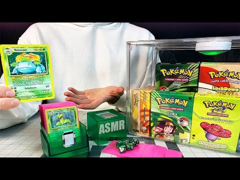 [ASMR] 🍃 NICEST Pokémon Deck Building Assistant Roleplay 🍃| You work at Erika's Pokémon Gym