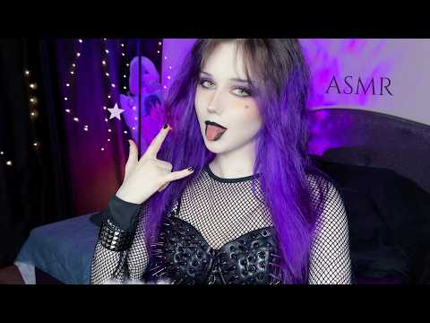 ⋅ ♰ goth rambling ASMR ♰ ⋅